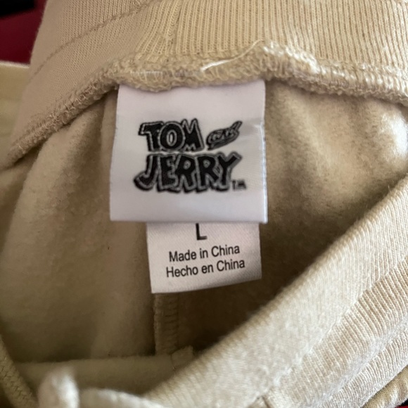 Tom and Jerry Sweatpants Size Large - Picture 6 of 9